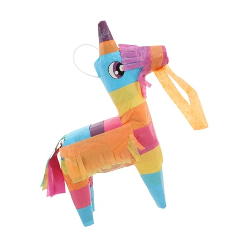 BESTYASH 1Stück Kreative Piñata mit Gefülltes für Outdoor Zerschmetterspielzeug für Geburtstagsfeiern und Festivals Hochwertiges Material Spaß für Altersgruppen von BESTYASH
