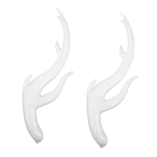 BESTYASH 1paar Drachenhörner Stirnband Künstliche Drachenhorn-haaraccessoires Für Halloween Weihnachten Cosplay Und Kostümpartys Hohl Realistische Dekoration von BESTYASH