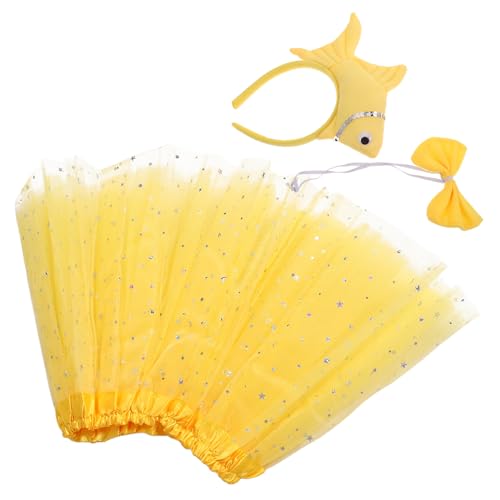 BESTYASH 1satz Mädchen Meerestier Plüsch Set Mit Fisch Stirnband Und Rock Für Halloween-partys Und Alltagsgebrauch Cosplay Für Kleine Mädchen BESTYASH 1satz Mädchen Meerestier Plüsch Set Mit Fisch Stirnband Und Rock Für Halloween-partys Und Alltagsgebrauch Cosplay Für Kleine Mädchen von BESTYASH