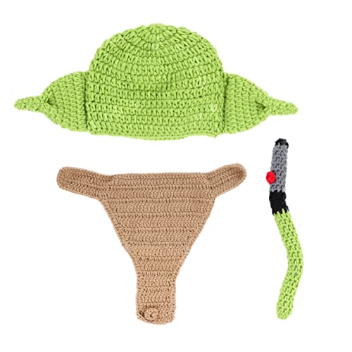 BESTYASH 1satz Neugeborenen-fotokostüm Teiliges Outfit Mit Hut Hose Und Zauberstab Für Babyfotografie Weich Und Hautfreundlich Für Drinnen Und Draußen Geeignet Für Junge Mädchen Tagen BESTYASH 1satz Neugeborenen-fotokostüm Teiliges Outfit Mit Hut Hose Und Zauberstab Für Babyfotografie Weich Und Hautfreundlich Für Drinnen Und Draußen Geeignet Für Junge Mädchen Tagen von BESTYASH