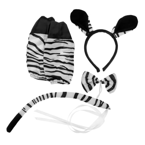 BESTYASH 1satz Tierkostüm Set Zebra Kopfband Und Für Karneval Halloween Und Festlichkeiten Hochwertige Verarbeitung Bequeme Materialien Einzigartiges Design BESTYASH 1satz Tierkostüm Set Zebra Kopfband Und Für Karneval Halloween Und Festlichkeiten Hochwertige Verarbeitung Bequeme Materialien Einzigartiges Design von BESTYASH