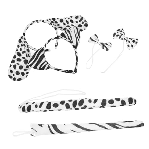 BESTYASH 2 Sätze Kostüm Haarreif für Tierkopfbedeckung mit Fliege und Teiliges Zebra Dalmatiner Karneval Halloween und Kostümpartys Vielseitiges Haaraccessoire für Jungen BESTYASH 2 Sätze Kostüm Haarreif für Tierkopfbedeckung mit Fliege und Teiliges Zebra Dalmatiner Karneval Halloween und Kostümpartys Vielseitiges Haaraccessoire für Jungen von BESTYASH