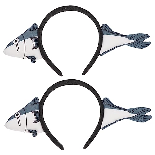 BESTYASH 2 Stück Cartoon Haarreifen für Lustige Kostüm Accessoires für Partys und Cosplay Elastisch und Bequem für Täglichen Gebrauch und Besondere Anlässe von BESTYASH