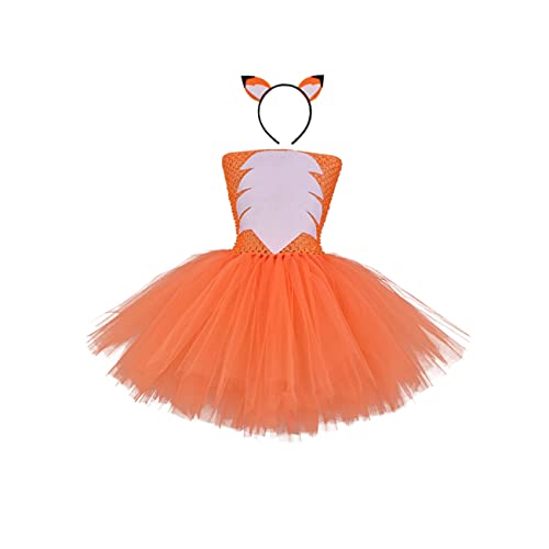 BESTYASH 2 Stück Cosplay-rock Für Mädchen Rock Mit Haarband Performance-kleid Gazerock Für Mädchen BESTYASH 2 Stück Cosplay-rock Für Mädchen Rock Mit Haarband Performance-kleid Gazerock Für Mädchen von BESTYASH