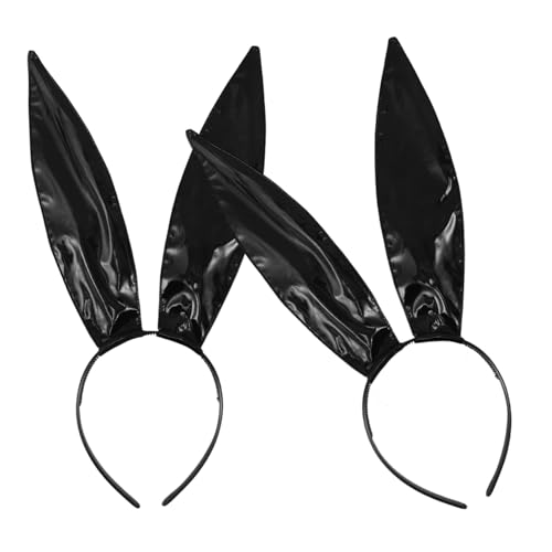 BESTYASH 2 Stück Festliche Dekoration Kopfschmuck Hasenhaarband Cosplay Stirnband Hasenohren Spitzenstirnband Ohrstirnband Hasenkopfbedeckung Hasenohren Stirnband Requisite Haarbänder BESTYASH 2 Stück Festliche Dekoration Kopfschmuck Hasenhaarband Cosplay Stirnband Hasenohren Spitzenstirnband Ohrstirnband Hasenkopfbedeckung Hasenohren Stirnband Requisite Haarbänder von BESTYASH
