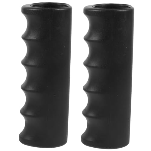 BESTYASH 2 Stück Griffabdeckung Lenkergriffe Handgriff Griffe für Einkaufswagen Griffe für Wagengriffe Griffschutz für Einkaufswagen Rollstuhlrohrgriff Griffe für Gehhilfen PVC Schwarz BESTYASH 2 Stück Griffabdeckung Lenkergriffe Handgriff Griffe für Einkaufswagen Griffe für Wagengriffe Griffschutz für Einkaufswagen Rollstuhlrohrgriff Griffe für Gehhilfen PVC Schwarz von BESTYASH
