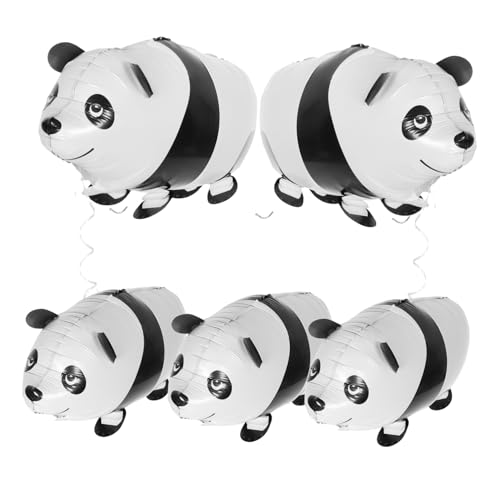 BESTYASH 2 Stück Große Panda Folienballons Adorable Aluminiumfolie Dekoration für Kindergeburtstagsfeiern Bbqs und Tier Themenpartys Einfach Aufzublasen Partyaccessoires BESTYASH 2 Stück Große Panda Folienballons Adorable Aluminiumfolie Dekoration für Kindergeburtstagsfeiern Bbqs und Tier Themenpartys Einfach Aufzublasen Partyaccessoires von BESTYASH