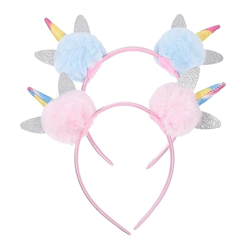 BESTYASH 2 Stück Haarreif für Süße Haaraccessoires für Partys und Feiertage Leicht und Bequem Weihnachten und Feiern Himmelblauem Design BESTYASH 2 Stück Haarreif für Süße Haaraccessoires für Partys und Feiertage Leicht und Bequem Weihnachten und Feiern Himmelblauem Design von BESTYASH