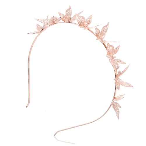 BESTYASH 2 Stück Haarreifen mit Stereoskopen Roségold Dekorative Haarband für Partys und Besondere Anlässe Accessoires für Junggesellenabschiede BESTYASH 2 Stück Haarreifen mit Stereoskopen Roségold Dekorative Haarband für Partys und Besondere Anlässe Accessoires für Junggesellenabschiede von BESTYASH