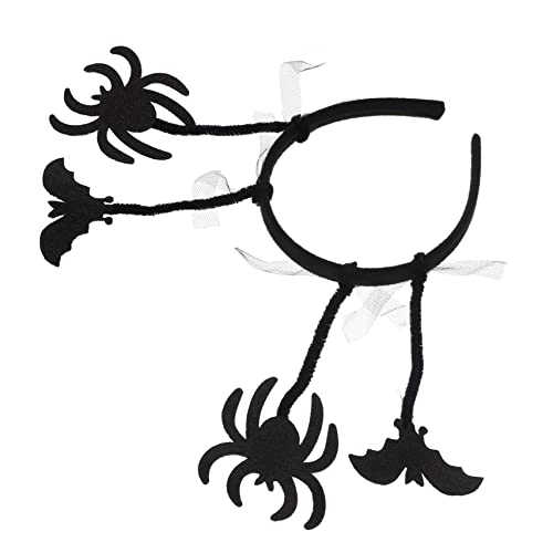 BESTYASH 2 Stück Halloween Stirnbänder mit Fledermaus und Spinne Kreative Kopfbedeckung für Kostümpartys und Cosplay Bequem und Langlebig für Feiern und Veranstaltungen BESTYASH 2 Stück Halloween Stirnbänder mit Fledermaus und Spinne Kreative Kopfbedeckung für Kostümpartys und Cosplay Bequem und Langlebig für Feiern und Veranstaltungen von BESTYASH