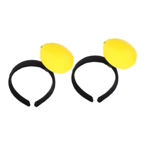 BESTYASH 2 Stück Lustiges Stirnband Mit Zitrone Neuartige Kopfbedeckung Zitronen Kostüm Stirnband Lustiges Kostüm Kopfbedeckung Haar Accessoire Lustige Zitronen Kopfbedeckung Obst BESTYASH 2 Stück Lustiges Stirnband Mit Zitrone Neuartige Kopfbedeckung Zitronen Kostüm Stirnband Lustiges Kostüm Kopfbedeckung Haar Accessoire Lustige Zitronen Kopfbedeckung Obst von BESTYASH