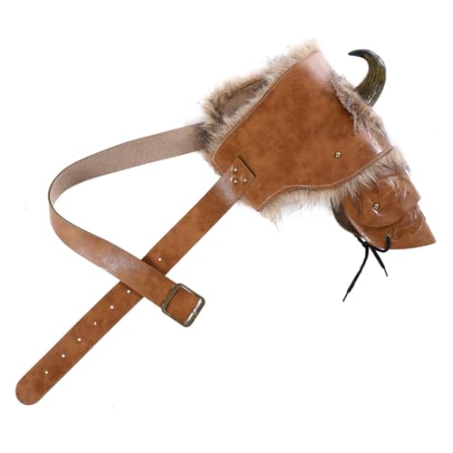 BESTYASH 2 Stück Mann Kostüm Gepanzerter Schulterschutz Umhang Wikingerkostüm Hobbit-umhang Wikingergürtel Schulterschutz Rüstung Cosplay-männer Mittelalterliches Ritterkostüm BESTYASH 2 Stück Mann Kostüm Gepanzerter Schulterschutz Umhang Wikingerkostüm Hobbit-umhang Wikingergürtel Schulterschutz Rüstung Cosplay-männer Mittelalterliches Ritterkostüm von BESTYASH