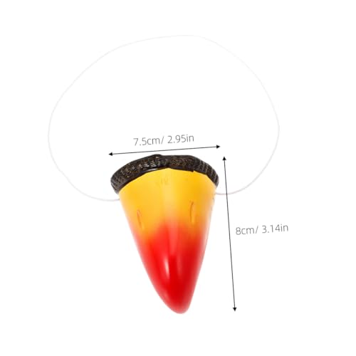 BESTYASH 2 Stück Realistischer Schnabel Nase Tierkostüm Zubehör für Halloween Cosplay Party Leichtes Vinyl Material Auffälliges Design für Karneval Maskerade und Bühnenauftritte BESTYASH 2 Stück Realistischer Schnabel Nase Tierkostüm Zubehör für Halloween Cosplay Party Leichtes Vinyl Material Auffälliges Design für Karneval Maskerade und Bühnenauftritte von BESTYASH