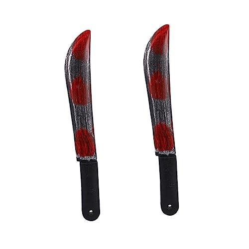 BESTYASH 2 Stück Requisiten für Simulationsmesser Masken Miniatur Lüfter Clip Halloween Costume Halloween Kleidung Cosplay -Requisite Halloween-Performance-Requisite Plastik BESTYASH 2 Stück Requisiten für Simulationsmesser Masken Miniatur Lüfter Clip Halloween Costume Halloween Kleidung Cosplay -Requisite Halloween-Performance-Requisite Plastik von BESTYASH