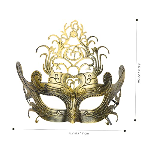 BESTYASH 2 Stück Retro Kunststoff Masken Vintage Masquerade Masken für Damen Karneval und Halloween Party Langlebige Kunststoff Deko Einfach zu Tragen Festliche Verkleidung BESTYASH 2 Stück Retro Kunststoff Masken Vintage Masquerade Masken für Damen Karneval und Halloween Party Langlebige Kunststoff Deko Einfach zu Tragen Festliche Verkleidung von BESTYASH