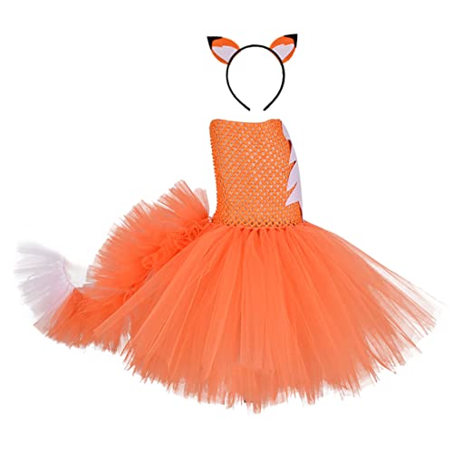 BESTYASH 2 Stück Rock mit Haarband halloween kleidung halloween klamotten halloween kostpm Uniformröcke für Mädchen Teenager-Mädchen-Kleidung Cosplay-Rock für Mädchen Performance-Kleid von BESTYASH