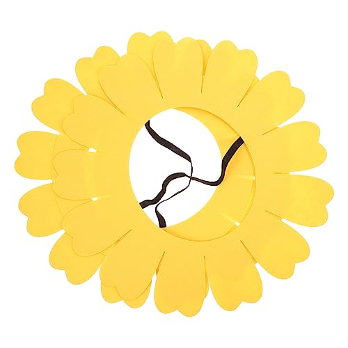 BESTYASH 2 Stück Sonnenblumen Kopfbedeckungen Zubehör Für Erwachsene Hüte Für Sonnenblumenkrone Sonnenblumen Stirnband Sonnenblumenkostüm Sonnenblumen Neuheits Kopfbedeckung BESTYASH 2 Stück Sonnenblumen Kopfbedeckungen Zubehör Für Erwachsene Hüte Für Sonnenblumenkrone Sonnenblumen Stirnband Sonnenblumenkostüm Sonnenblumen Neuheits Kopfbedeckung von BESTYASH