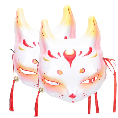 BESTYASH Halloween-maske Im Stil Einer Halbgesichtsmaske Partyzubehör Für Kostüme von BESTYASH