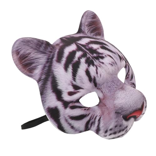 BESTYASH 2 Stück Tiger Masken Tierkostüm Karneval Faschingskostüm Leichte Atmungsaktive Animal Cosplay Masken für Halloween Party Maskerade Festliche Foto Requisiten BESTYASH 2 Stück Tiger Masken Tierkostüm Karneval Faschingskostüm Leichte Atmungsaktive Animal Cosplay Masken für Halloween Party Maskerade Festliche Foto Requisiten von BESTYASH