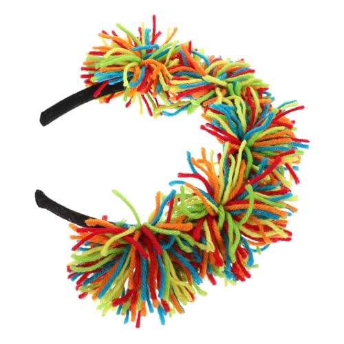 BESTYASH 2 Stück Wave Ball Stirnband Party-kopfbedeckung Haarbänder Haarzubehör Geburtstagsstadband Party-stirnbänder Foto -requisiten Party-kopfschmuck Urlaub Stirnbänder Garn BESTYASH 2 Stück Wave Ball Stirnband Party-kopfbedeckung Haarbänder Haarzubehör Geburtstagsstadband Party-stirnbänder Foto -requisiten Party-kopfschmuck Urlaub Stirnbänder Garn von BESTYASH