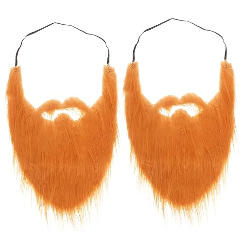 BESTYASH 2 Stück brauner Bart gefälscht Schnurrbärte rosa Bart Balsam Bausatz Halloween kostün Costume de Halloween halloweenkostüme Cosplay Kostüm Bart falscher Schnurrbart Flanell Brown BESTYASH 2 Stück brauner Bart gefälscht Schnurrbärte rosa Bart Balsam Bausatz Halloween kostün Costume de Halloween halloweenkostüme Cosplay Kostüm Bart falscher Schnurrbart Flanell Brown von BESTYASH