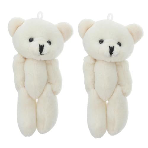 BESTYASH 2 Stücke Puppe Bär Puppe Bärenverzierung erste Geburtstagsgeschenke für mädchen Schülergeschenke aus Lehrermasse Mini-Puppen Mini Bärenpuppen PP Baumwolle Beige BESTYASH 2 Stücke Puppe Bär Puppe Bärenverzierung erste Geburtstagsgeschenke für mädchen Schülergeschenke aus Lehrermasse Mini-Puppen Mini Bärenpuppen PP Baumwolle Beige von BESTYASH