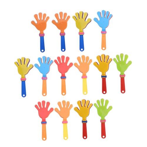 BESTYASH 20 Stück Teiliges Bunte Plastik handklatschen Geräuschmacher für Party mitgebsel Leuchtende Clapping Toys für Geburtstagsfeiern Schulveranstaltungen Silvester und Zufällige Farbe BESTYASH 20 Stück Teiliges Bunte Plastik handklatschen Geräuschmacher für Party mitgebsel Leuchtende Clapping Toys für Geburtstagsfeiern Schulveranstaltungen Silvester und Zufällige Farbe von BESTYASH