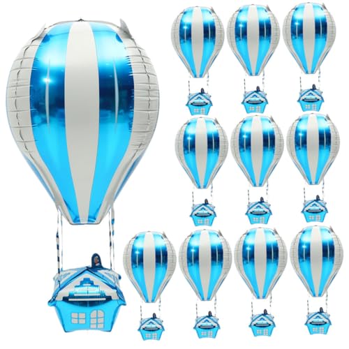 BESTYASH 20 Stück Teiliges Heißluftballon Folienballons Lebendige Strapazierfähiges Aluminium Party und Geburtstagsdeko für Valentinstag und Kinderfeste Einfach zu Dekorieren BESTYASH 20 Stück Teiliges Heißluftballon Folienballons Lebendige Strapazierfähiges Aluminium Party und Geburtstagsdeko für Valentinstag und Kinderfeste Einfach zu Dekorieren von BESTYASH