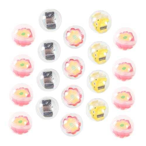 BESTYASH 20 Stück Teiliges Kawaii Überraschungsbälle mit Bleistift Charms für Füller für Geburtstagsüberraschungen und Partytüten Kreatives und für Jungen und Mädchen BESTYASH 20 Stück Teiliges Kawaii Überraschungsbälle mit Bleistift Charms für Füller für Geburtstagsüberraschungen und Partytüten Kreatives und für Jungen und Mädchen von BESTYASH