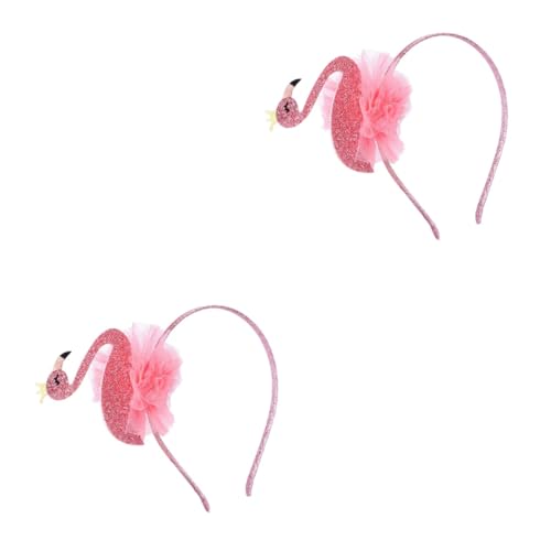 BESTYASH 2St Flamingo-Stirnband Flamingo Haarreif Kinder hair accessories Flamingo Dekoration Kinder Flamingo Kopfschmuck Party-Haar-Accessoire tropisches Party-Stirnband Rosa BESTYASH 2St Flamingo-Stirnband Flamingo Haarreif Kinder hair accessories Flamingo Dekoration Kinder Flamingo Kopfschmuck Party-Haar-Accessoire tropisches Party-Stirnband Rosa von BESTYASH