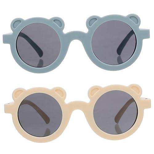 BESTYASH 2Stücke Kreative Sonnenbrille mit Bärenohren für Jungen für Partys Sommerreisen Langlebig Süßes Foto für Unvergessliche BESTYASH 2Stücke Kreative Sonnenbrille mit Bärenohren für Jungen für Partys Sommerreisen Langlebig Süßes Foto für Unvergessliche von BESTYASH