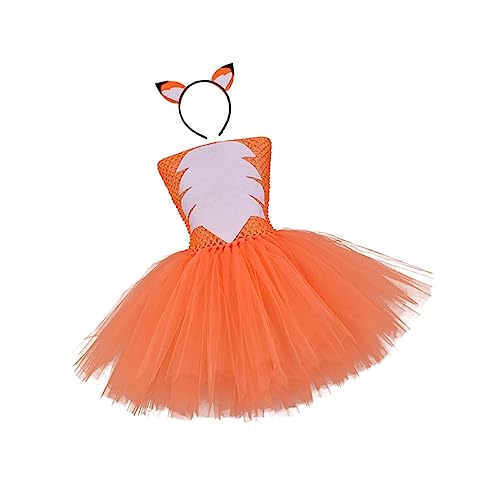 BESTYASH Mädchen Kostüm Kleid 2-teilig Röcke für Mädchen Rock Haarband Inklusive 0-6 Monate BESTYASH Mädchen Kostüm Kleid 2-teilig Röcke für Mädchen Rock Haarband Inklusive 0-6 Monate von BESTYASH