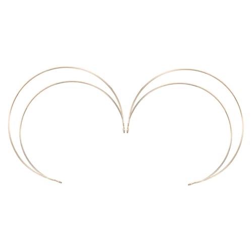 BESTYASH 2stücke Göttinnen-haarband Mit Heiligenschein Eleganter Kopfschmuck Für Hochzeiten Halloween-cosplay Und Fotoshootings Stilvolle Goldene Accessoires Für Damen BESTYASH 2stücke Göttinnen-haarband Mit Heiligenschein Eleganter Kopfschmuck Für Hochzeiten Halloween-cosplay Und Fotoshootings Stilvolle Goldene Accessoires Für Damen von BESTYASH