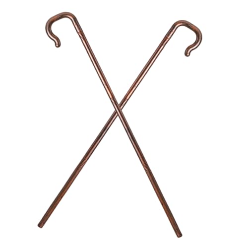 BESTYASH 2stücke Halloween Cosplay Krücke Prop Für Kostümparty Dekorative -Cane Für Bühnenaufführungen Und Veranstaltungen Für Unvergessliche Feiern BESTYASH 2stücke Halloween Cosplay Krücke Prop Für Kostümparty Dekorative -Cane Für Bühnenaufführungen Und Veranstaltungen Für Unvergessliche Feiern von BESTYASH