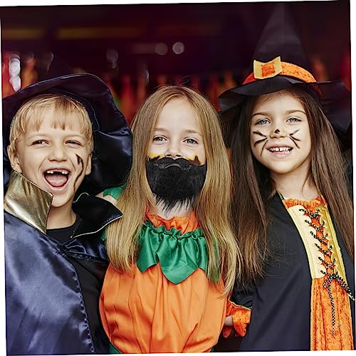 BESTYASH 3 Stück Teiliges Halloween Falscher aus Weichem Flanell Realistisch Wirkende Verkleidung für Party Cosplay und Karneval Elastisches Band Lustige Kostümaccessoires für Erwachsene BESTYASH 3 Stück Teiliges Halloween Falscher aus Weichem Flanell Realistisch Wirkende Verkleidung für Party Cosplay und Karneval Elastisches Band Lustige Kostümaccessoires für Erwachsene von BESTYASH