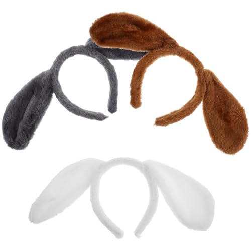 BESTYASH 3 Stück Tierstirnband Hundeohren Stirnband Welpenohren Haarband Haustier Kopfbedeckung Stirnband Tierohren Kopfbedeckung Tierohren Haarband Hundeohren Tiere Stirnband Welpen BESTYASH 3 Stück Tierstirnband Hundeohren Stirnband Welpenohren Haarband Haustier Kopfbedeckung Stirnband Tierohren Kopfbedeckung Tierohren Haarband Hundeohren Tiere Stirnband Welpen von BESTYASH