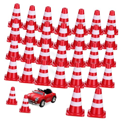 BESTYASH 30 Stück Mini Verkehrs und Lehrkegel Teiliges Robuste Kreative Spielzeuge für Verkehrserziehung für Modellstraßen Dioramen und Interaktive Lernspiele BESTYASH 30 Stück Mini Verkehrs und Lehrkegel Teiliges Robuste Kreative Spielzeuge für Verkehrserziehung für Modellstraßen Dioramen und Interaktive Lernspiele von BESTYASH