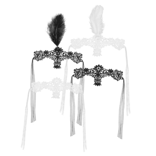 BESTYASH 4 Stck. Maskerade Gesichtsmaskerade Spitzenmaske für Frauen Halloween- maskiert halloween masken halloweenmaske Spitzenaugenmaske für Maskerade für Party Stoff BESTYASH 4 Stck. Maskerade Gesichtsmaskerade Spitzenmaske für Frauen Halloween- maskiert halloween masken halloweenmaske Spitzenaugenmaske für Maskerade für Party Stoff von BESTYASH