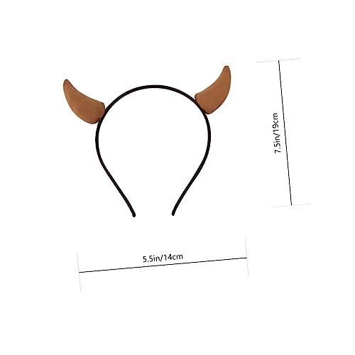 BESTYASH 4 Stück Antler Haarreifen für Erwachsene Weihnachtsdekoration Leicht und Wiederverwendbar Festlichkeiten und Cosplay für Weihnachtsfeiern und Thematische Anlässe BESTYASH 4 Stück Antler Haarreifen für Erwachsene Weihnachtsdekoration Leicht und Wiederverwendbar Festlichkeiten und Cosplay für Weihnachtsfeiern und Thematische Anlässe von BESTYASH