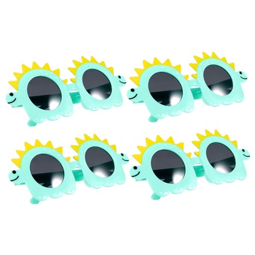 BESTYASH 4 Stück Lustige Dinosaurier Brillen Plüsch Lustige Sonnenbrillen Brillen Lustige Party Brillen Dinosaurier Kostüm Dinosaurier Party Brillen Lustige Sonnenbrillen Rave BESTYASH 4 Stück Lustige Dinosaurier Brillen Plüsch Lustige Sonnenbrillen Brillen Lustige Party Brillen Dinosaurier Kostüm Dinosaurier Party Brillen Lustige Sonnenbrillen Rave von BESTYASH