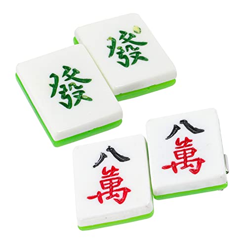 BESTYASH 4 Stück Mahjong-Haarnadel Haarschmuck haarsschmuck hochzeitshaar schmuck Haarspangen für Rollenspiele Stifte geformt Gold Mädchen Haarzubehör Haarbänder für Mädchen 8-12 Kunststoff von BESTYASH