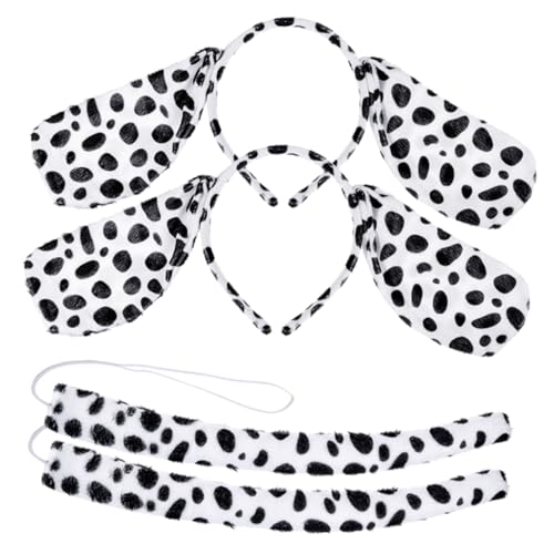 BESTYASH 4 Stück Teiliges Tierohren Haarreif Set Langlebiges Cosplay Kostüm Zubehör für Mädchen Karneval Halloween Fasching Party und Verkleidungen BESTYASH 4 Stück Teiliges Tierohren Haarreif Set Langlebiges Cosplay Kostüm Zubehör für Mädchen Karneval Halloween Fasching Party und Verkleidungen von BESTYASH