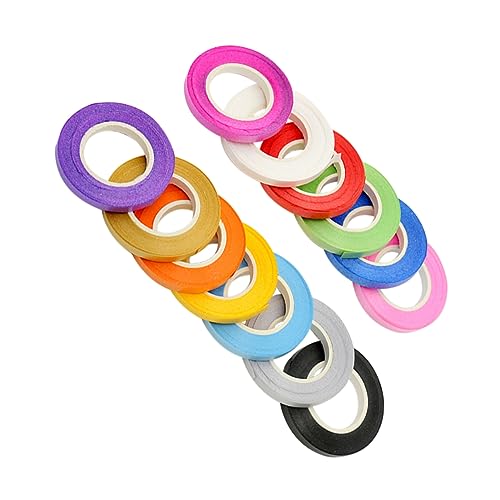 BESTYASH 48 Stück Teiliges Bunte Ballon Hochzeits und Party Dekoration Geschenkband Wickelbänder für Feierlichkeiten Wie Weihnachten Geburtstage Hochzeiten und Babypartys von BESTYASH