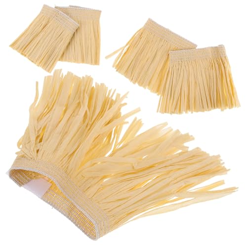 BESTYASH 5-teiliges Hula-set – Umweltfreundliches Hula-kleid Mit Quaste – Hawaii-party-dekoration Für Luau Halloween Schulveranstaltungen von BESTYASH