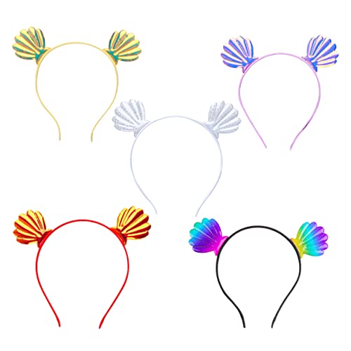 BESTYASH 5 Stück Teiliges Glitzer Haarclips für Buntes Haaraccessoire mit Meeresthema für Mädchen Einfach zu Tragen für Besondere Anlässe Geeignet BESTYASH 5 Stück Teiliges Glitzer Haarclips für Buntes Haaraccessoire mit Meeresthema für Mädchen Einfach zu Tragen für Besondere Anlässe Geeignet von BESTYASH