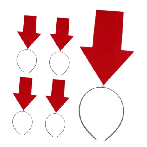 BESTYASH 5 Stück Teiliges Pfeilspitzen-haarreif- Leicht und Bequem Modisches Symbol-stirnband für Karneval Party Foto Requisiten Vielseitig für Geburtstagsfeiern und Hochzeiten BESTYASH 5 Stück Teiliges Pfeilspitzen-haarreif- Leicht und Bequem Modisches Symbol-stirnband für Karneval Party Foto Requisiten Vielseitig für Geburtstagsfeiern und Hochzeiten von BESTYASH