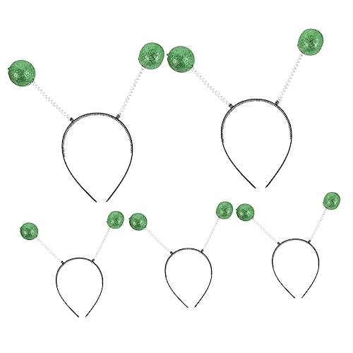 BESTYASH 5 Stück Teiliges Schaumkugel Haarreifen Niedlicher Kopfschmuck für Partys und Festivals Einzigartiges Ball Design für Fotos und Kostüme BESTYASH 5 Stück Teiliges Schaumkugel Haarreifen Niedlicher Kopfschmuck für Partys und Festivals Einzigartiges Ball Design für Fotos und Kostüme von BESTYASH