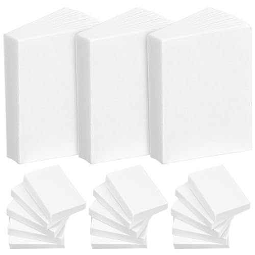 BESTYASH 50 Stück Mini-Buchspielzeug Puppenhaus-Minibuch Miniaturbuch Miniaturen zum Basteln leer Mini-Buchrohlinge Mindest Form Mini-Bücher- DIY-Minibücher Papier Weiß BESTYASH 50 Stück Mini-Buchspielzeug Puppenhaus-Minibuch Miniaturbuch Miniaturen zum Basteln leer Mini-Buchrohlinge Mindest Form Mini-Bücher- DIY-Minibücher Papier Weiß von BESTYASH