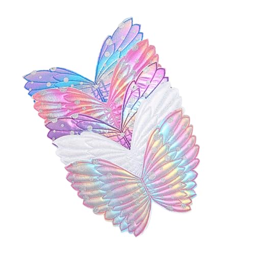 BESTYASH 5St Flügel party zubehör partyzubehör Kinderparty fasnachtskostüme Kinderfestzubehör wings costume Partyzubehör für Kostümzubehör Cosplay -Requisiten Stoff BESTYASH 5St Flügel party zubehör partyzubehör Kinderparty fasnachtskostüme Kinderfestzubehör wings costume Partyzubehör für Kostümzubehör Cosplay -Requisiten Stoff von BESTYASH