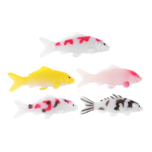 BESTYASH 5Stücke Figuren Realistische Kunstfische für Aquarien Lebendige Dekorationen und Fotografie Requisiten Farben Erhältlich BESTYASH 5Stücke Figuren Realistische Kunstfische für Aquarien Lebendige Dekorationen und Fotografie Requisiten Farben Erhältlich von BESTYASH